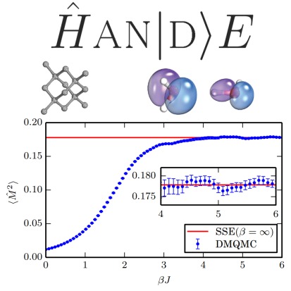 Density Matrix Quantum Monte Carlo and the HANDE code